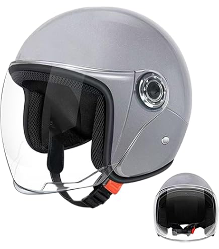 Cascos De Moto Cascos Retro Con Lentes Para Montar Gorra | Meses sin interés Cascos De Moto Cascos Retro Con Lentes Para Montar Gorra | Meses sin interés