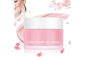 TAIMEIMAO Pore Primer Gel Cream,Crème pour Pores Invisibles,Mat Rétrécit les Pores,Visage Pore Primer,Base de Maquillage Mate pour Rétrécir les Pores,Moisturizing Oil Control,30g