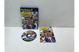 SIERRA Crash Nitro Kart (PS2)