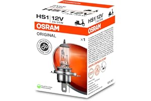 OSRAM 64185 12V HS1 halogen pannlampa, gul, (1 st)
