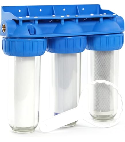 bluuwater Wasserfilter KT08 Set für Knaus/Tabbert vor Bj. 2022 - 90 Grad Anschl