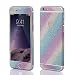 Produktbild Sticker Apple iPhone 6 Plus, 6s Plus - OKCS - Skin Glitzerfolie Folie Schutzfolie Slim Sticker Film - Fancy Rainbow