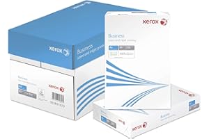 Xerox Business 003R91820 Carta Multifunzione, 80 Gr/m2, 500 Fogli, Bianco, A4, Confezione da 5 (5 x 500 fogli)