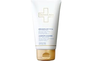 Laboratoires DermEden - Démaquillant total lait-lotion 150 ml – 2 actions en 1 - Elimine toutes impuretés, résidus et le maquillage waterproof – Agit sur les signes de l’Age - Fabrication Française