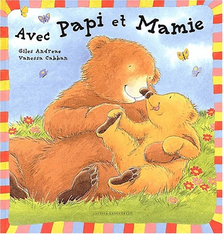 couverture de : Avec papi et mamie