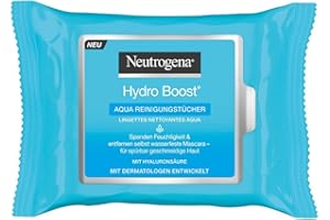 Neutrogena Hydro Boost Aqua Lot de 25 lingettes nettoyantes
