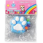 Squishy Pati Pen&ccedil;e Şekilli Stres Oyuncağı, Farklı Renkler &Ccedil;ocuklar i&ccedil;in Sukuşi 1 Adet
