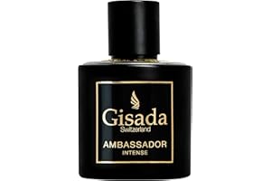 ‎GISADA Gisada - Ambassador Intense | 100ml | Eau de Parfum | für Herren | intensiver, verführerischer, orientalischer und maskuliner Duft