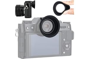 KIWIFOTOS Oculaire souple pour appareil photo Fuji X-T30 II X-T30 X-T20 X-T10 Viseur (montage griffe)