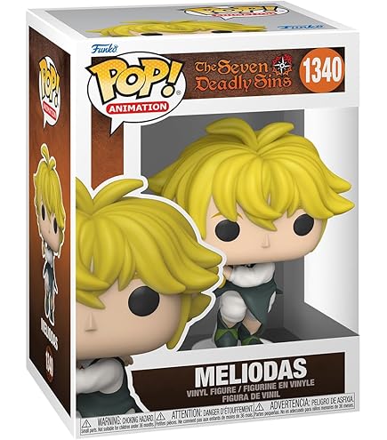 七つの大罪　POP FUNKO Funko Pop! Animacja: SDS - Escanor With CS & axe - Metallic