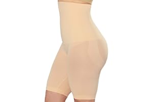 SHAPERMINT Tummy Control Knickers, Anti Chafing Shorts Women, Tummy Control Body Shaper for Women, Women's Shapewear for Women Tummy Control, Women's Shorts