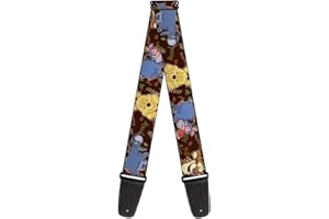 buckle-down Gitarrengurt 34-60" Winnie the Pooh Character Poses