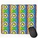 Produktbild Phish Bubbles Rainbow Red to BlueBackground Flower_85872 Mouse pad Custom Gaming Mousepad Nonslip Rubber Backing 9.8"x11.8"