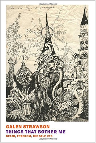 Book's Cover ofThings That Bother Me Death Freedom the Self Etc