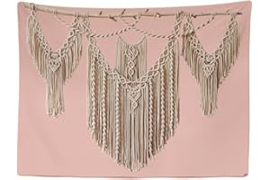 Ulticool - Appeso a Parete Decorazione - Stampa da Macramé Corda - 200 x 150 cm Grande Murale Manifesto - Accessori Casa Soggiorno Camera da Letto Soffitto