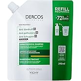 VICHY Dercos Anti Dandruff Kuru Sa&ccedil;lar İ&ccedil;in Kepek Karşıtı Bakım Şampuanı Yeniden Dolum Paketi 390 ml