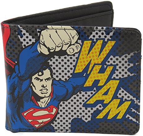 Wallet - Superman (WHAM) CARE DNRO
