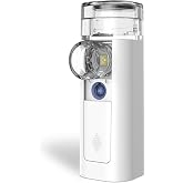 mini Air 360+ taşınabilir, sessiz solunum cihazı, yetişkinler ve &ccedil;ocuklar i&ccedil;in, iki maske ve ağızlık dahil, &ouml;ks&uuml;r&uuml;k ve soğuk 