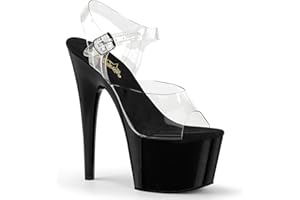 Pleaser Adore-708, Sandalia Mujer