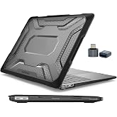 McStorey Macbook Air Kılıf 13 in&ccedil; A1932 Modeli i&ccedil;in Mac Koruyucu G&uuml;&ccedil;l&uuml; ve &Ccedil;izilmeye Dayanıklı Darbe Emici OutDoorSC 2018-2019