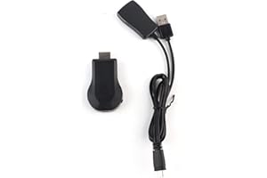 ANNADUE WiFi HDMI Miracast AirPlay TV Wireless Display Adattatore DLNA DONGLE, Display Dongle per M2 Plus.