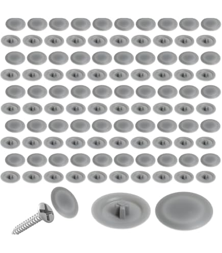 216 Pezzi Adesivi Copriforo Per Viti - Ø21mm In PVC, Autoadesivi Per Mobili | Impermeabili E Decorativi - Foto 1