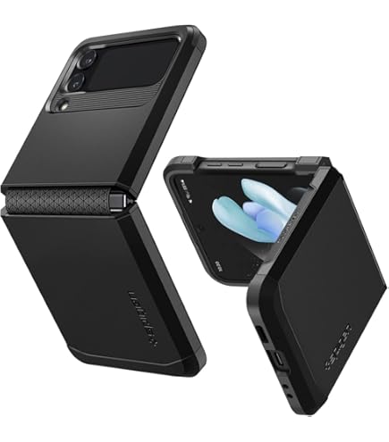 CEOKOK for Samsung Galaxy Z Flip 4 Case Clear with Design Glitter