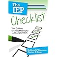 The IEP Checklist: Your Guide to Creating Meaningful and Compliant IEPs