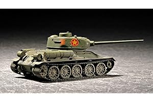 (TRU07207) - Trumpeter 1:72 - T-34/85 Soviet Tank (Mod.1944)