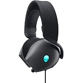 Alienware Kablolu Oyun Kulaklığı - AW520H | Windows | Kulaklık (USB) | Hi-Res Audio | Kulaklık Mikrofonu | 20-40000 Hz | Ağır