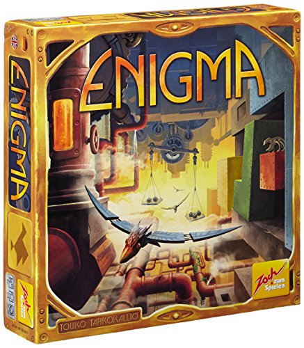 Preisvergleich Produktbild Zoch 601105051 Enigma, Familienspiel