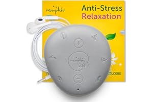 Morphée Zen - Versión Multilingüe (Inglés, Francés, Alemán, Neerlandés) - 1er guijarro de meditación nómada para una relajación profunda en un instante - 500.000 clientes