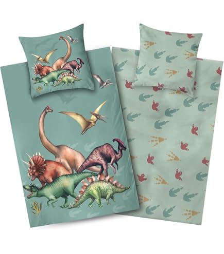 Aminata kids - Flanellen kinderbeddengoed Dekbedovertrek 135 x 200 cm, Schattig Kattenmotief voor Meisjes, Bruin, 100% Katoen, Ritssluiting, Warm, Zacht en Behaaglijk