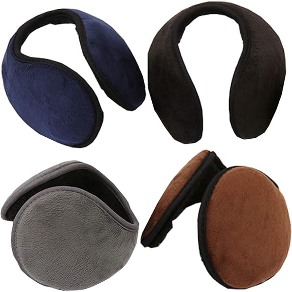 Protecteurs D'oreilles Fiebig - Bandeau Chaud Unisexe Pour L'hiver | Cache-oreilles Polaire Avec Armature