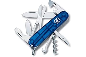 Victorinox Taschenmesser Climber (14 Funktionen, grosse Klinge, Kapselheber, Korkenzieher, Schere, Schraubendreher)