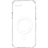 Ehr. iPhone 7/8/SE 2020/SE 2022 Uyumlu Kamera Korumalı Magsafe Wireless Şarj &Ouml;zellikli Kristal Berraklıkta D&uuml;şmeye Karşı Aske