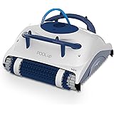 Dolphin Pool UP Robot Nettoyeur de Piscine électrique - Nettoyage des parois, Piscines Hors-Sol jusqu'à 8 mètres de Longueur