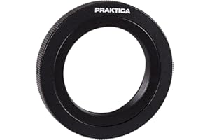 Praktica T2-EOS-EF Spotting Scope Adapter for T2 to Canon EF Mount