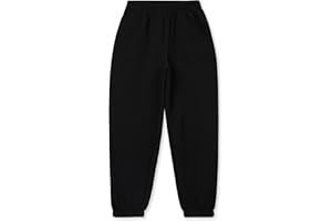 TERRANOVA Pantaloni Tuta Donna Vita Alta, Tessuto Pesante, Tinta Unita, Comodi con Elastico in Vita e Caviglie, Ideali per Sport e Relax - Stile Casual con Tasche Laterali