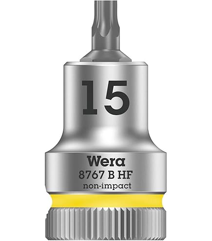 PROXXON 2223493 - Set Bussole A Batta TX 1/2 Pollice Con Punta Da 45-55 Mm - Foto 6