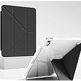 Coverzone iPad Air 11 M4 i&ccedil;in Kılıf A3460 11 in&ccedil; (2026) ile uyumlu Kalem Koyma B&ouml;lmeli Ultra Koruma Antişok Yatay Dikey Şekil