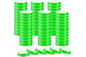 ‎WIDISUN Widisun Grün Armband Papier Eintritt 600 Stück Festival Armbänder Wasserdicht Event Armbänder Festival Bänder Selbstklebende Wasserdichte Armbänder für Events Partys Festivals Konzerte