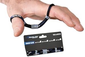 ARCHERS GEAR Avalon Archery Adjustable Finger Sling Medium 12.5 cm