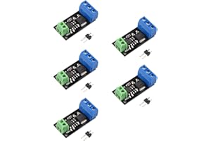 HALJIA 5PCS LR784 LR7843 Modulo MOS Modulo di Controllo MOSFET Modulo Effetto di Campo Isolamento MOSFET/MOS Tubo FET Modulo Relè di Ricambio
