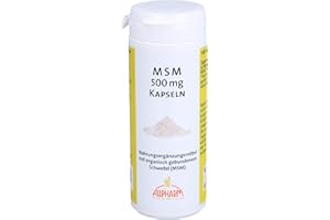 ALLPHARM VERTRIEBS GMBH MSM Kapseln 500 mg