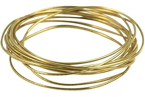 LOKIH Alambre de latón para Aplicaciones de artesanía 3 Mm (1 Kg)