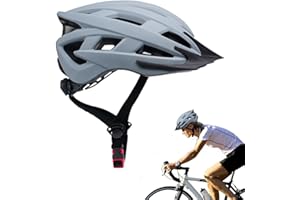 Renopfect Fahrrad Schutzhelm, Rennrad Helm Herren, Fahrradhelm Damen Und Herren, Radhelm, Cityhelm Urban Fahrradhelm Für Herren Damen, Fahrrad Helm Mit 18 Belüftungskanäle57-62cm