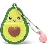 Legami - Chiavetta USB 3.0, 32 GB, ultra veloce, Rivestimento in morbido PVC, 4x4,8 cm, Tema Avocado