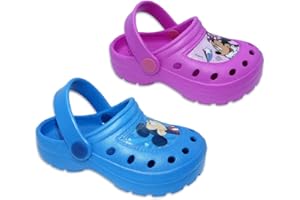 MATTIOLI Sandalo ciabatte zoccoli bimba e bimbo Minnie e Topolino MIMICLOG clog mickeymouse