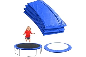 OALYGEI Coussin de Protection Trampoline,Coussin Protection Trampoline 305/244 cm Remplacement, Trampoline Couverture Rembourrage,Protection Bordure,Rembourrage Couverture Ressort